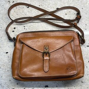 Patricia Nash Avellino Brown Sorrel Color Leather Purse